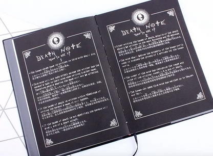 Deathnote Notizbuch Set