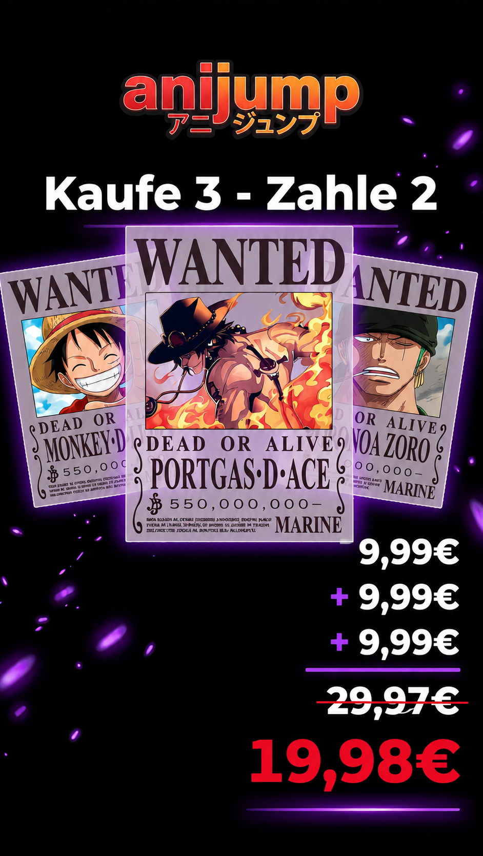 Anime Poster OP