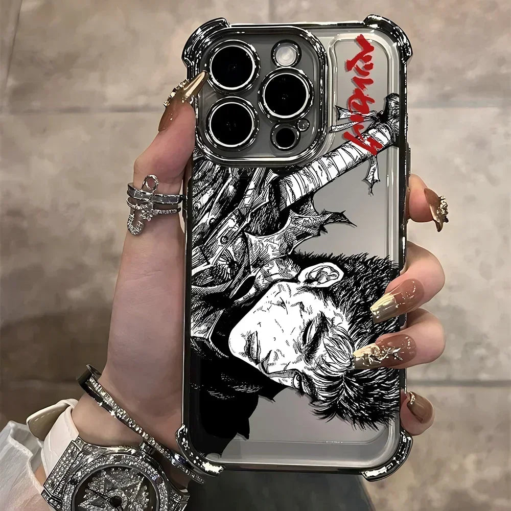 Funda de móvil anime Berserk