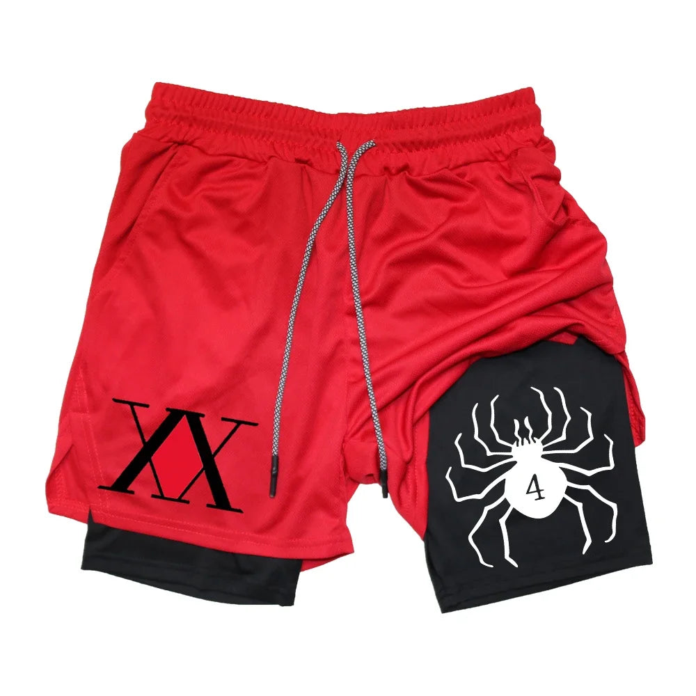 Anime Gym Shorts HxH