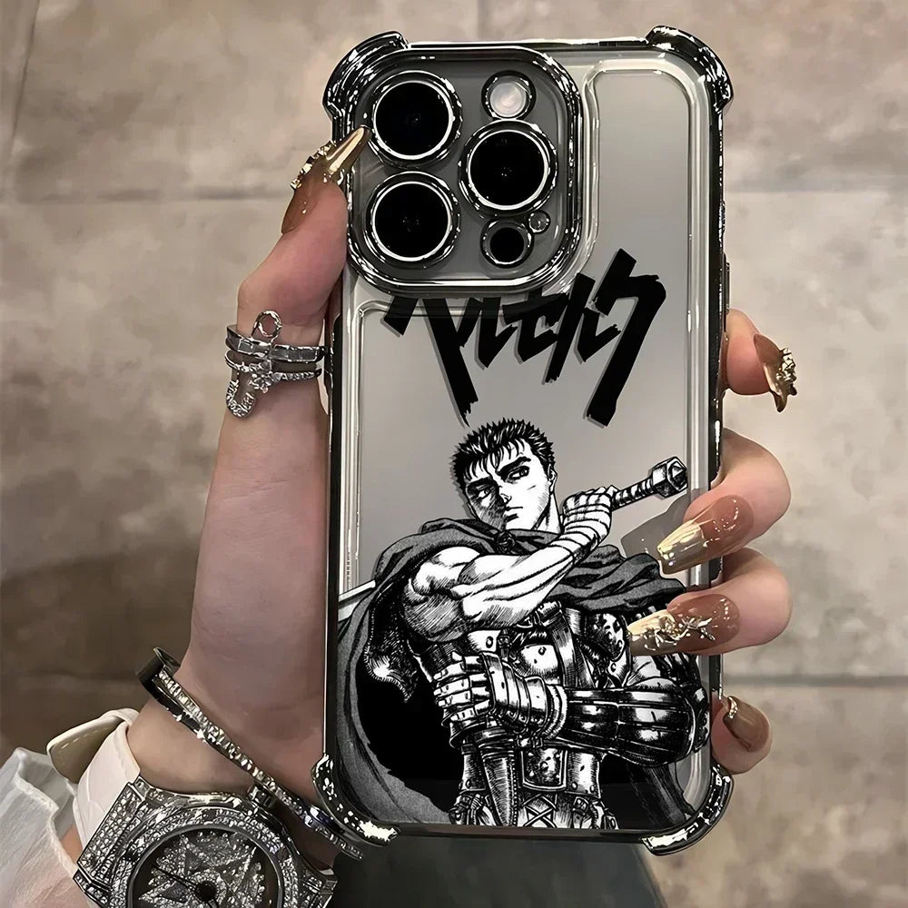 Funda de móvil anime Berserk