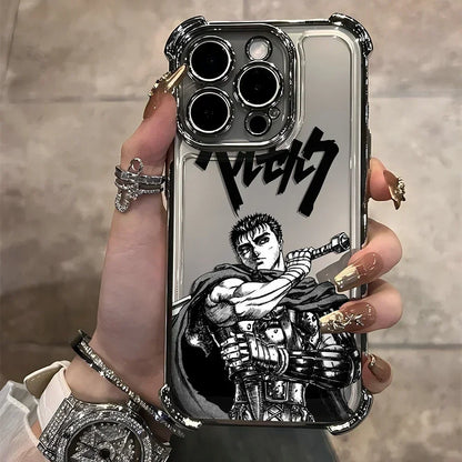 Funda de móvil anime Berserk