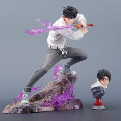 Anijump Figur|Okkotsu Yuta – 21 cm|Jujutsu Kaisen Figuren