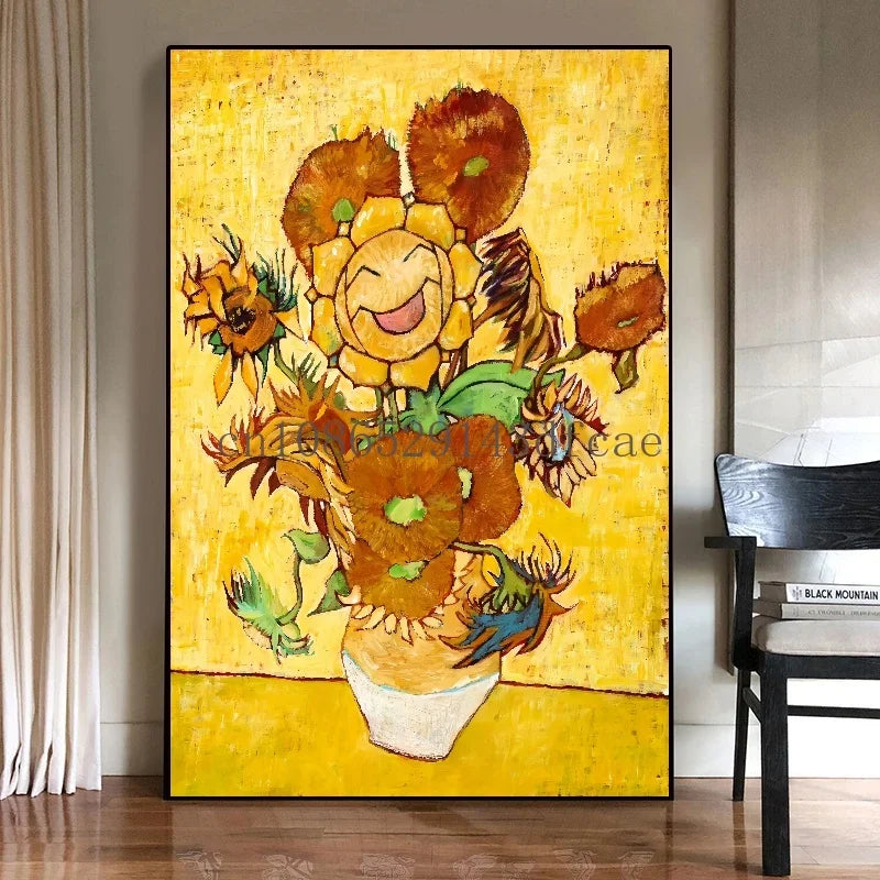 Anime Van Gogh Poster