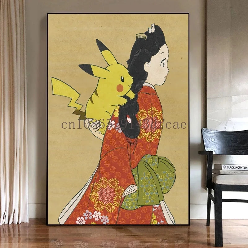 Anime Van Gogh Poster