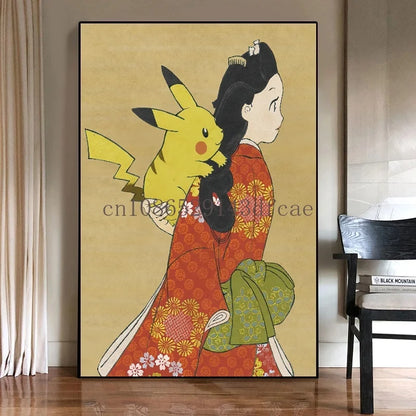 Anime Van Gogh Poster