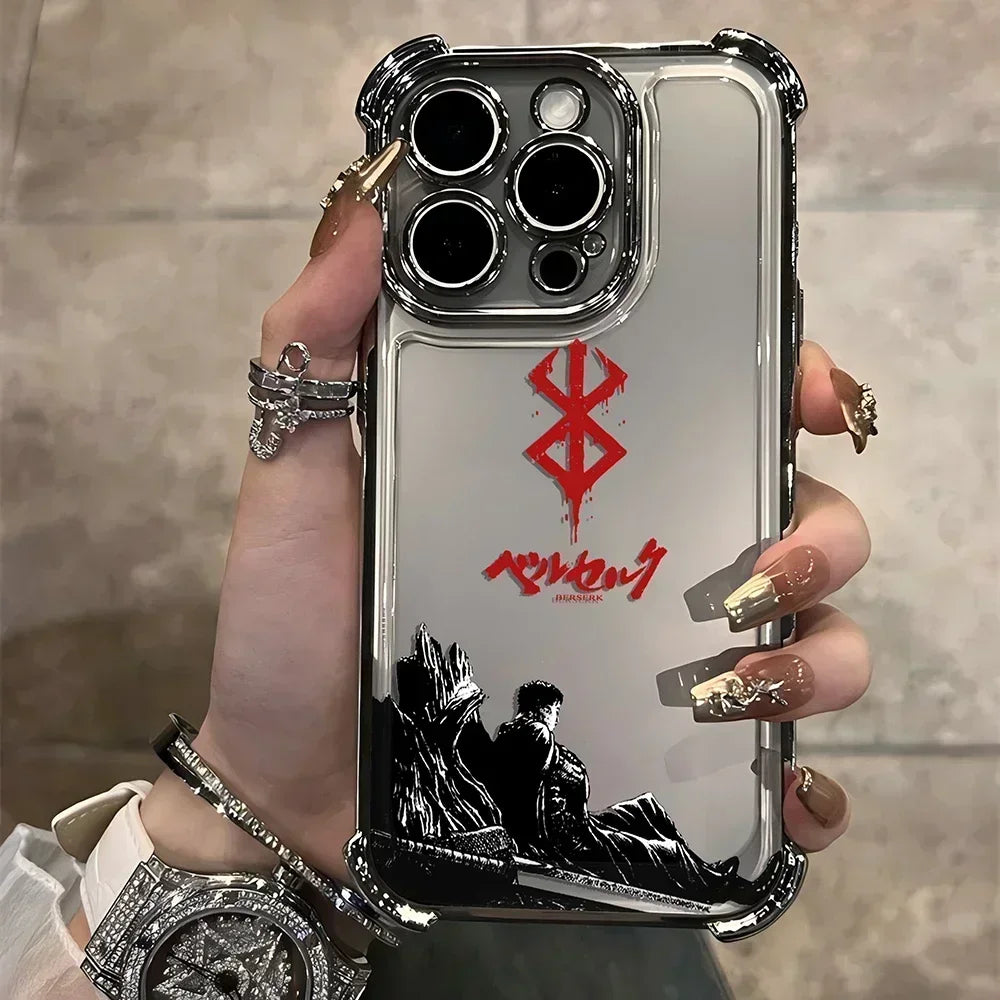 Funda de móvil anime Berserk