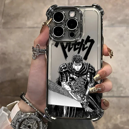 Funda de móvil anime Berserk