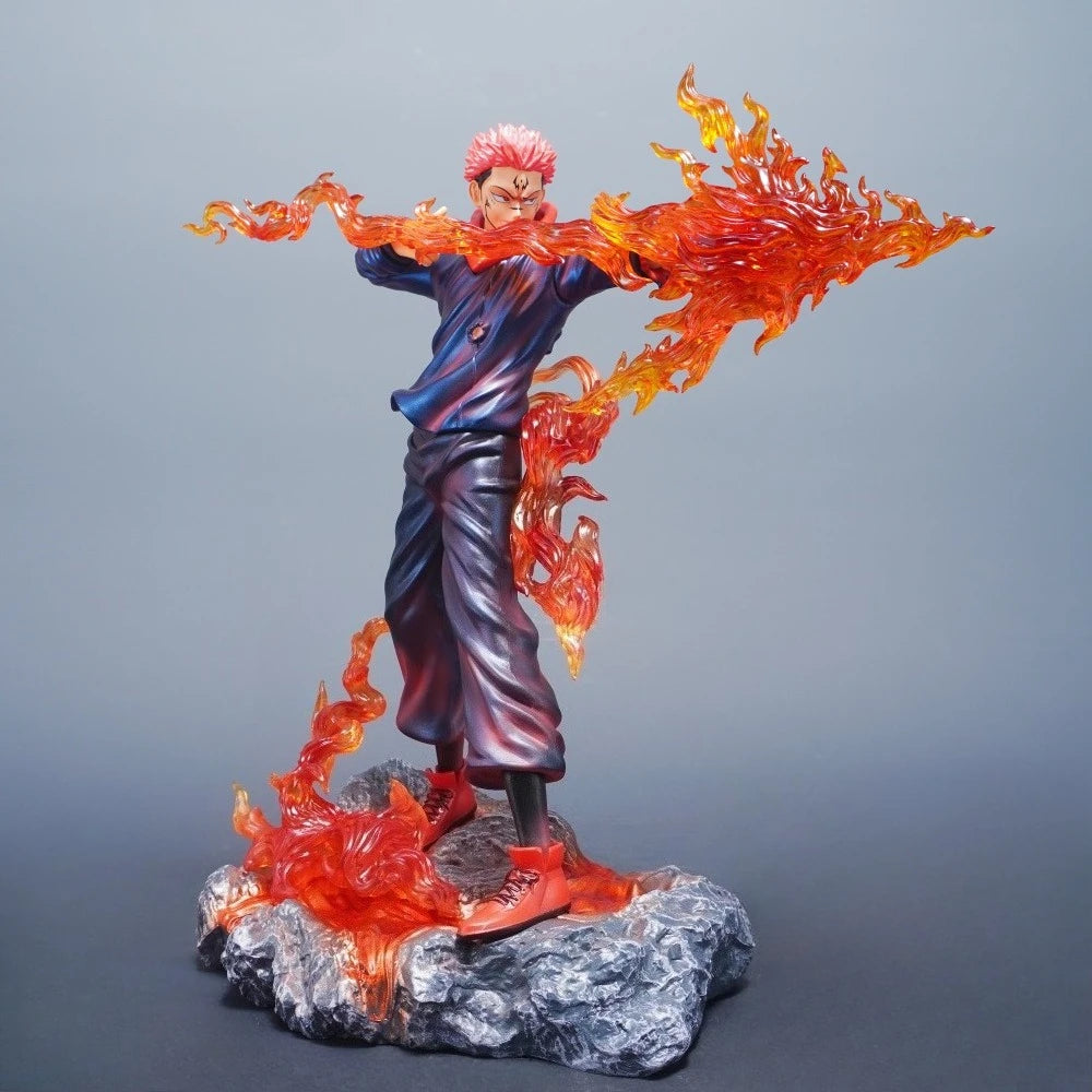 Anijump Figur|Ryomen Sukuna – 30 cm|Jujutsu Kaisen Figuren
