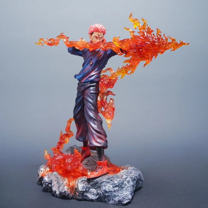 Anijump Figur|Ryomen Sukuna – 30 cm|Jujutsu Kaisen Figuren