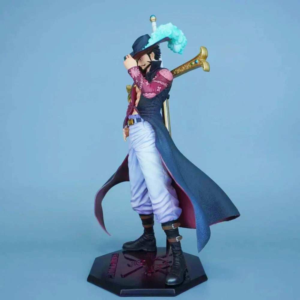 Anijump Figur|Dracule Mihawk – 30 cm|One Piece Figuren