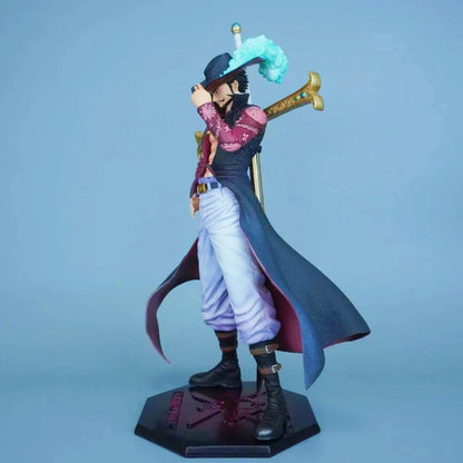 Anijump Figur|Dracule Mihawk – 30 cm|One Piece Figuren