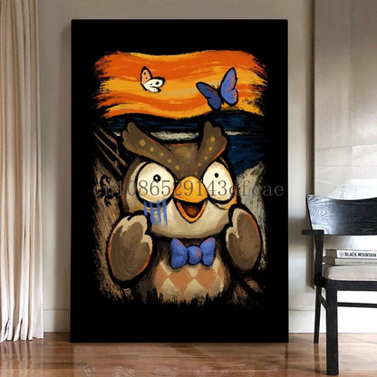 Anime Van Gogh Poster