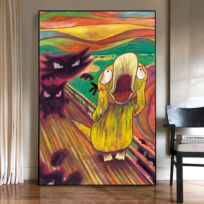 Anime Van Gogh Poster