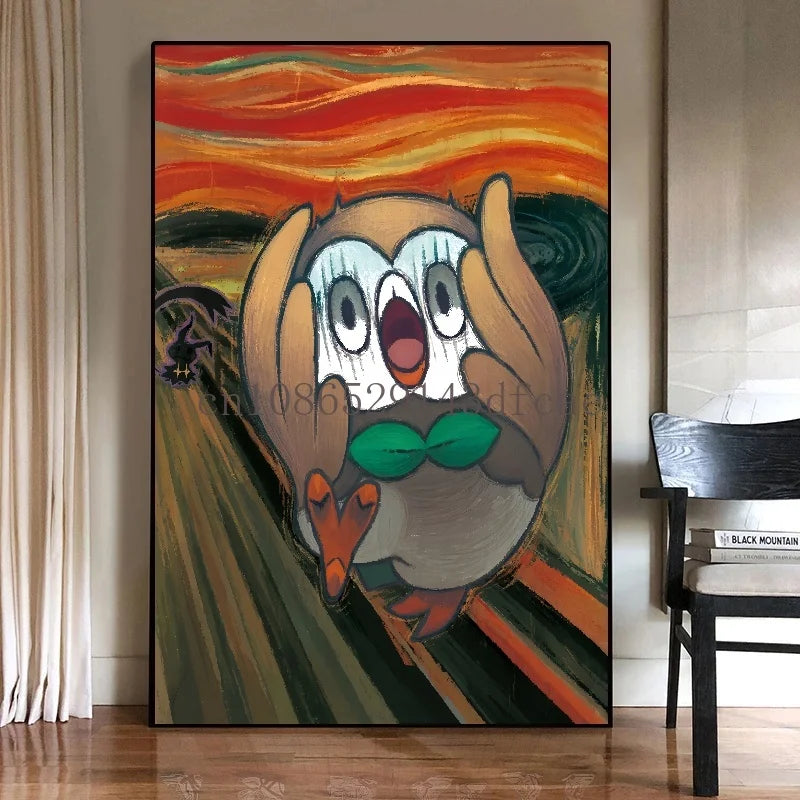Anime Van Gogh Poster