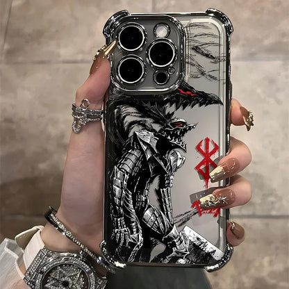 Funda de móvil anime Berserk