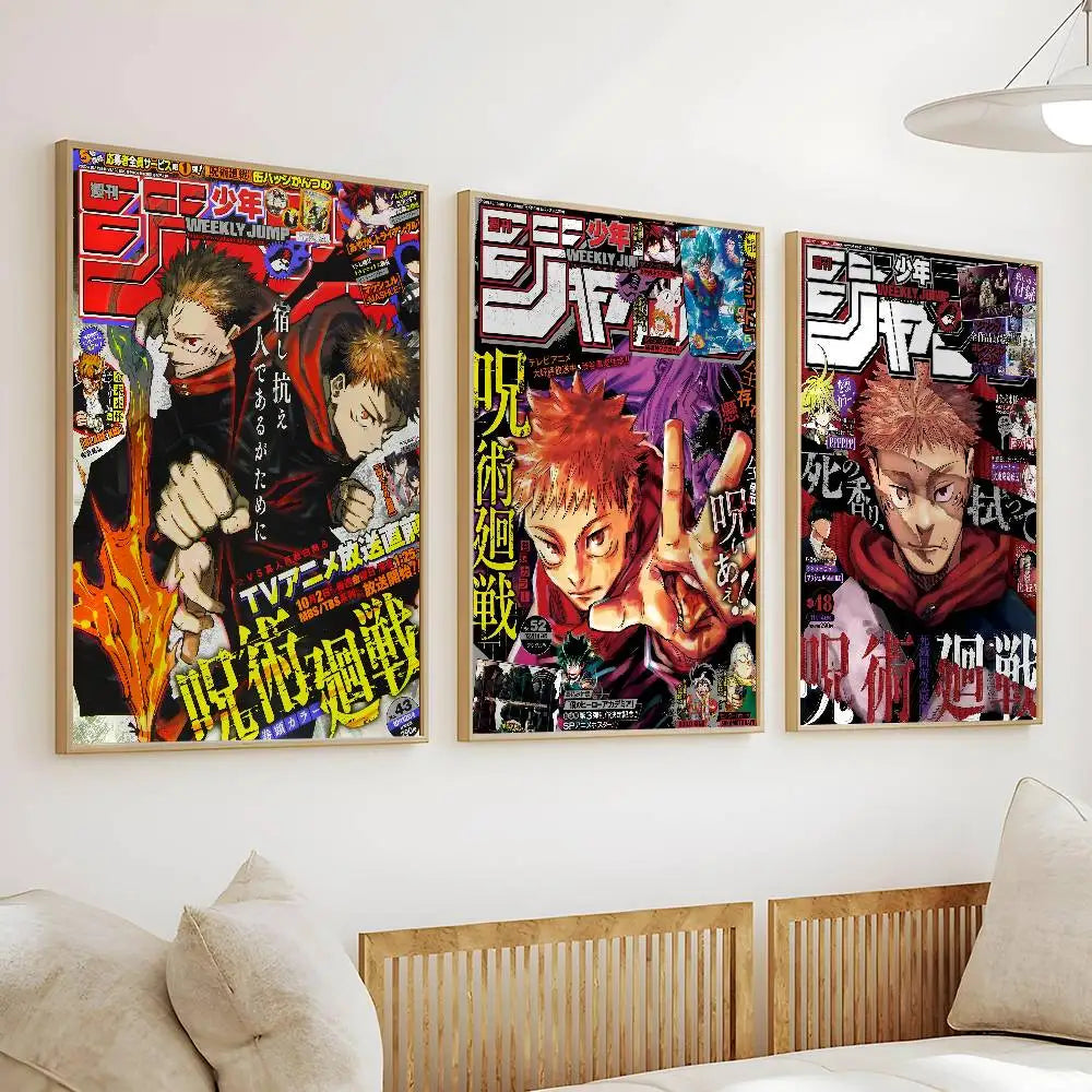 Anime Poster JJK – anijump
