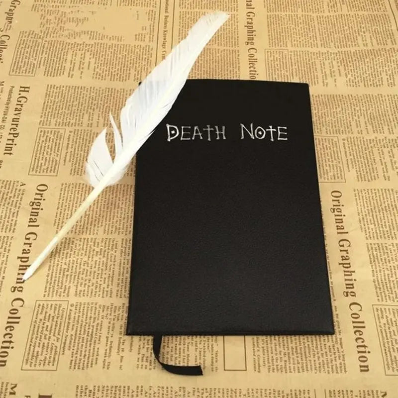 Deathnote Notizbuch Set