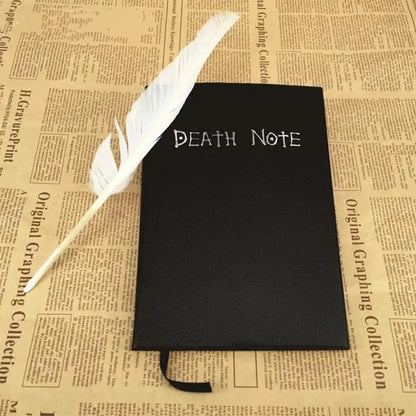 Deathnote Notizbuch Set