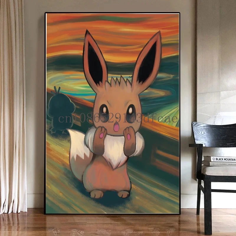 Anime Van Gogh Poster
