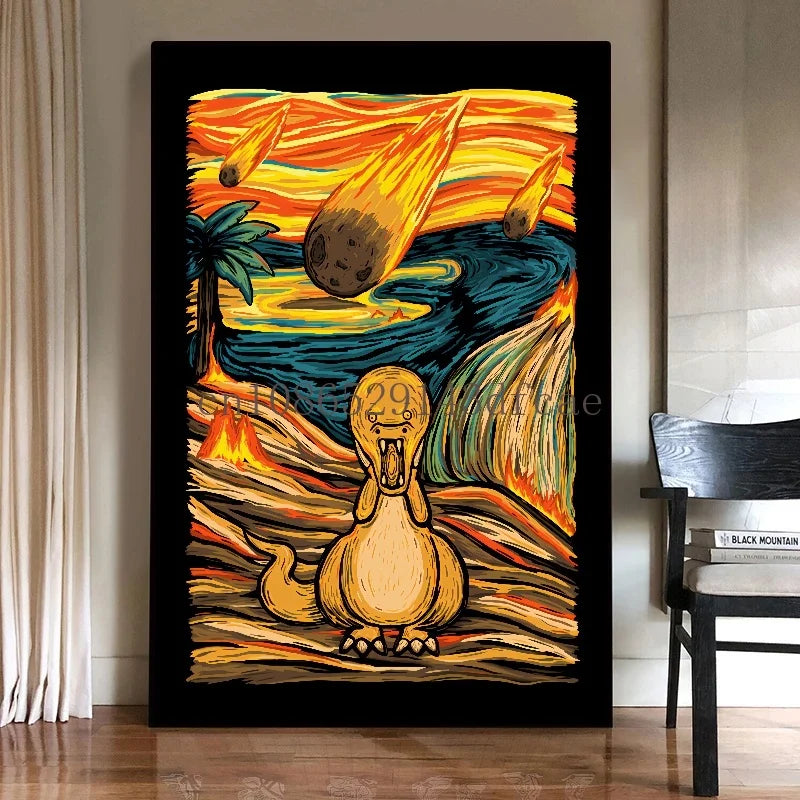 Anime Van Gogh Poster