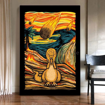Anime Van Gogh Poster