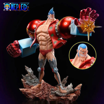 Anijump Figur|Franky – 28,5 cm|One Piece Figuren