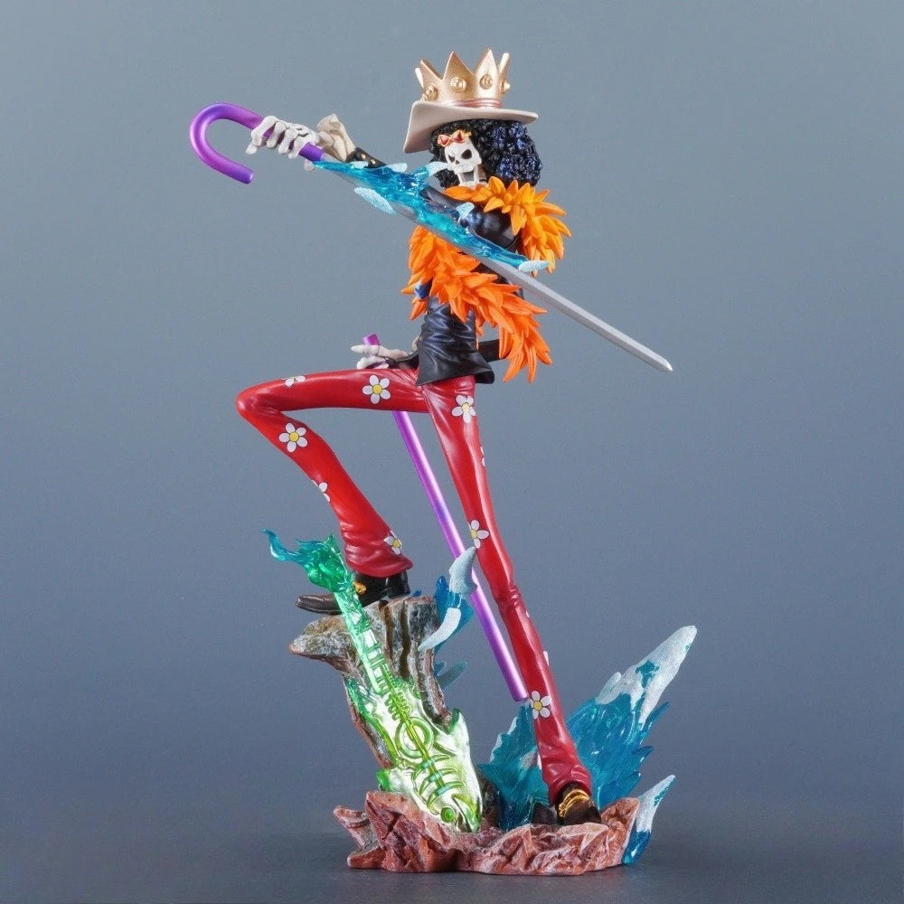 Anijump Figur|Brook – 33 cm|One Piece Figuren