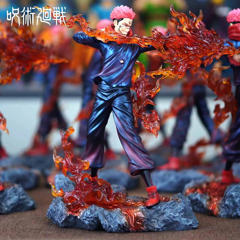 Anijump Figur|Ryomen Sukuna – 30 cm|Jujutsu Kaisen Figuren