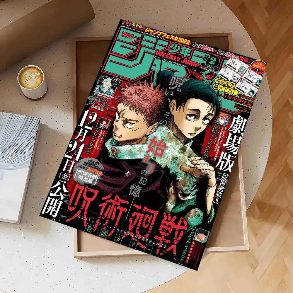 Anime Poster JJK