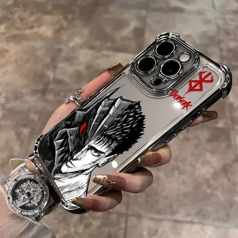 Funda de móvil anime Berserk