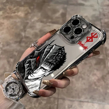 Funda de móvil anime Berserk