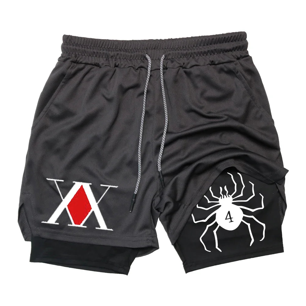 Anime Gym Shorts HxH