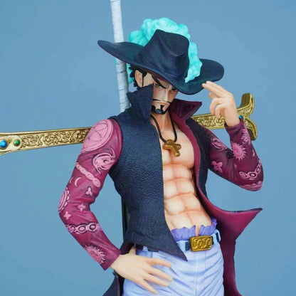 Anijump Figur|Dracule Mihawk – 30 cm|One Piece Figuren