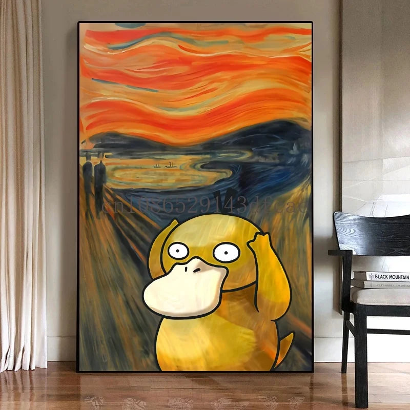 Anime Van Gogh Poster