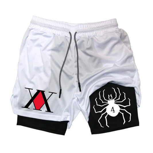 Anime Gym Shorts HxH