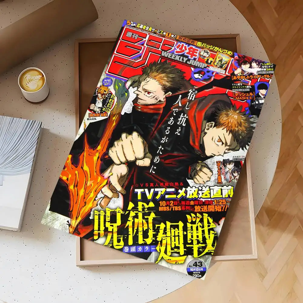 Anime Poster JJK