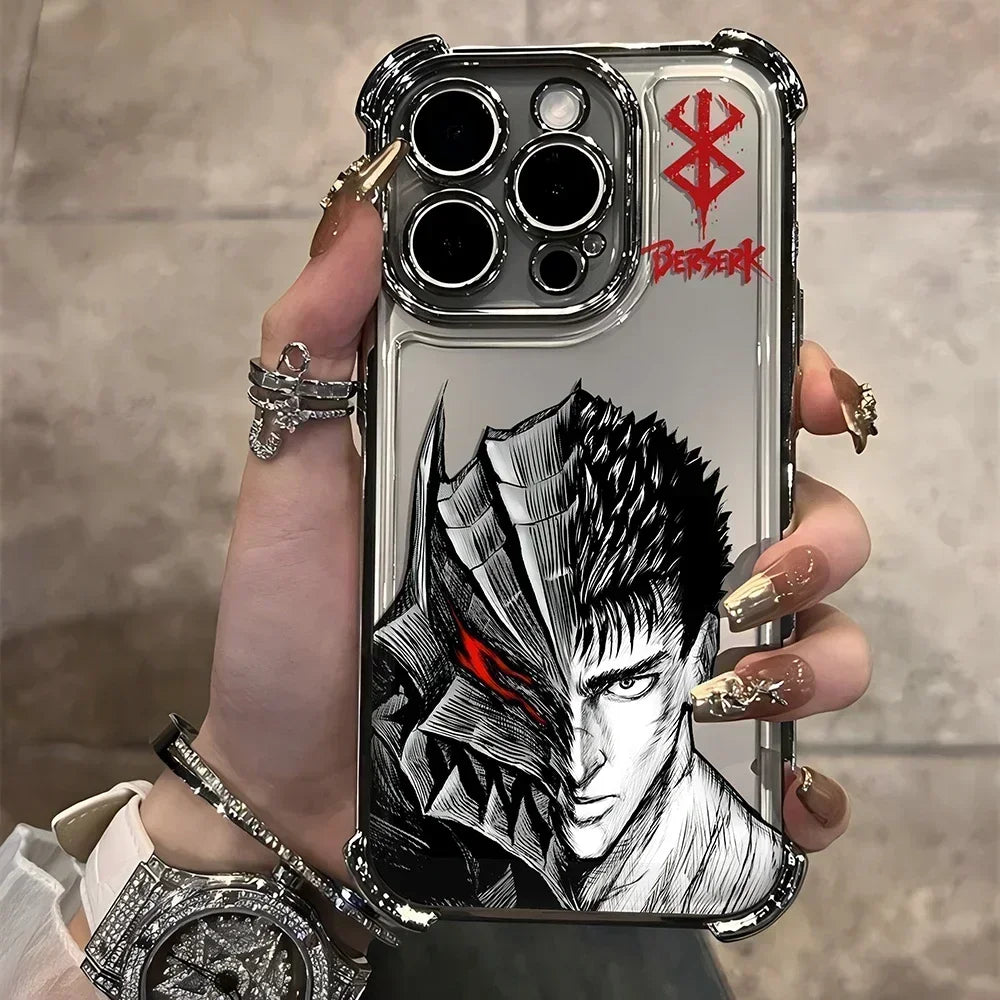 Funda de móvil anime Berserk
