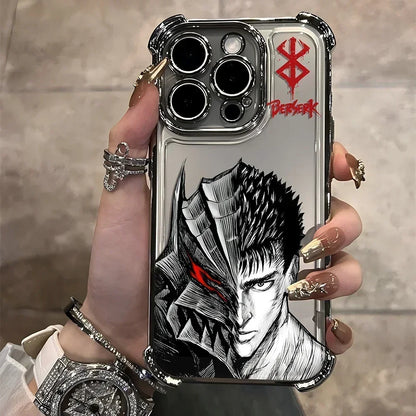 Funda de móvil anime Berserk