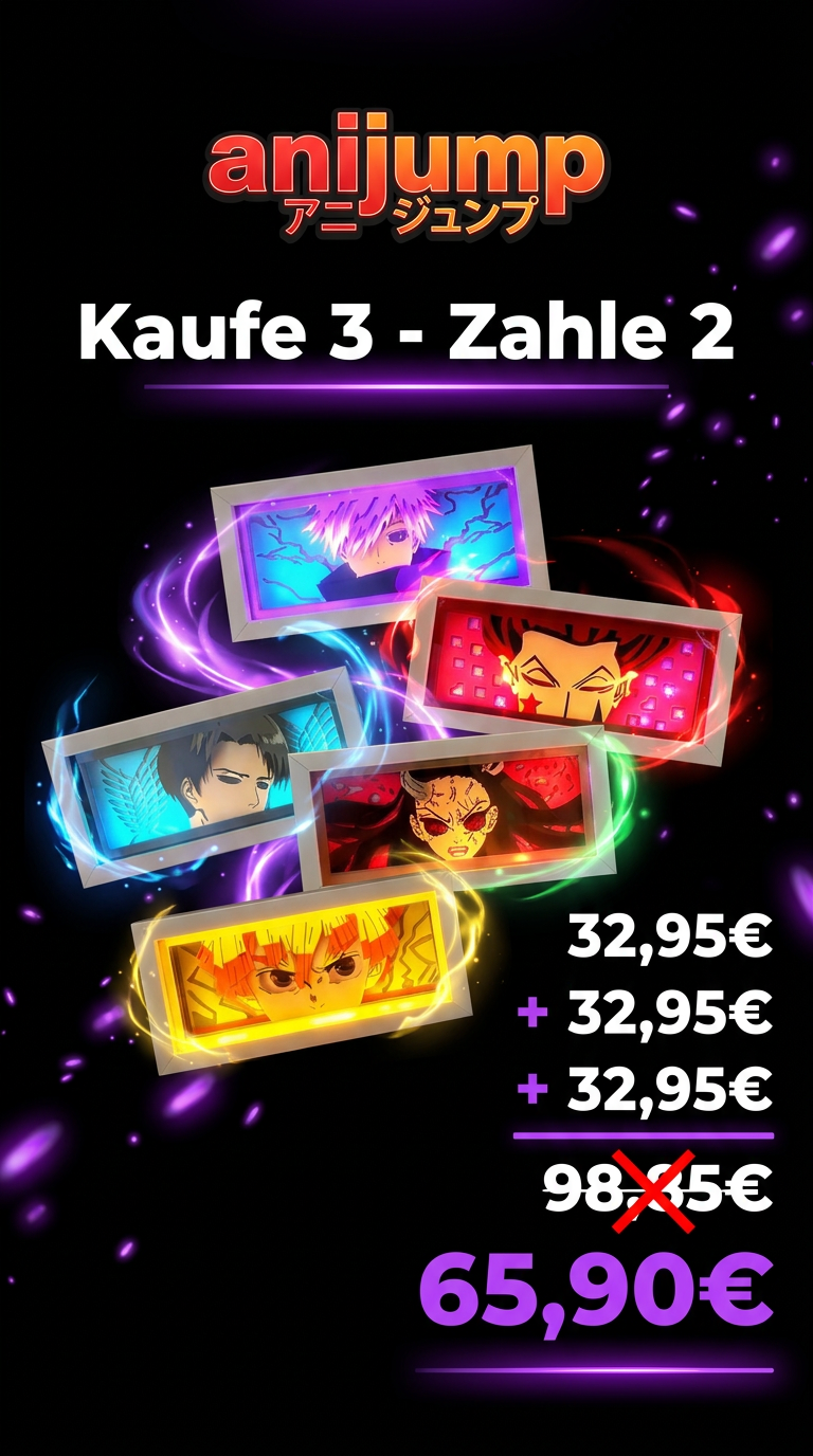 Anime Lichtbox