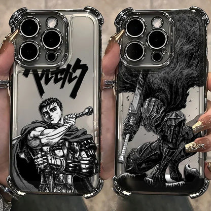 Funda de móvil anime Berserk