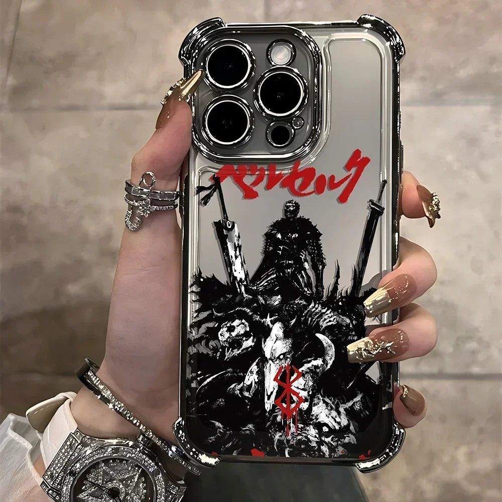 Funda de móvil anime Berserk