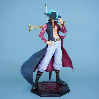 Anijump Figur|Dracule Mihawk – 30 cm|One Piece Figuren