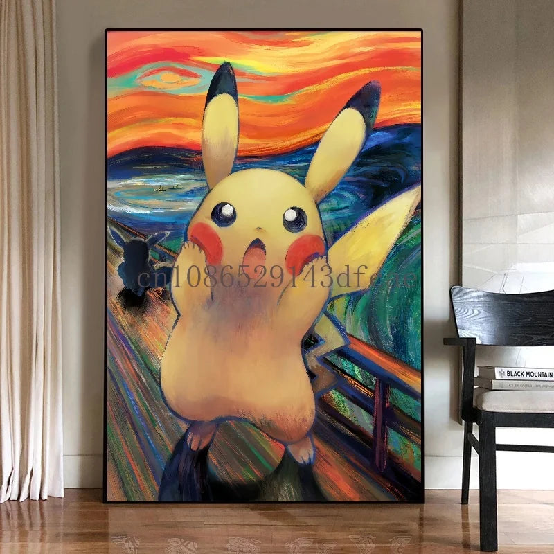 Anime Van Gogh Poster