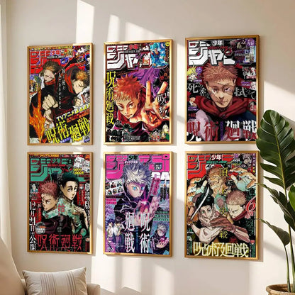 Anime Poster JJK