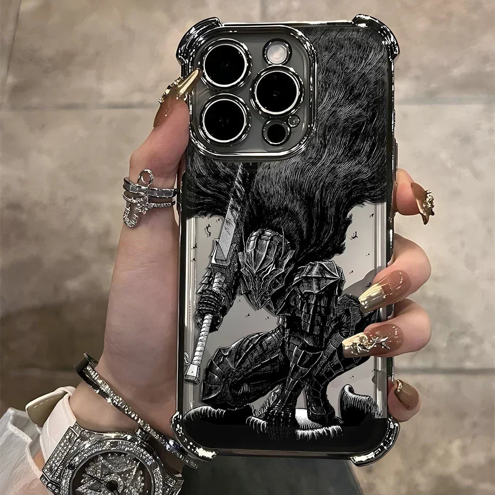 Funda de móvil anime Berserk