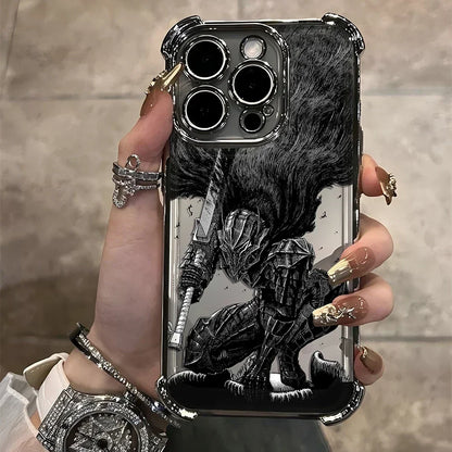 Funda de móvil anime Berserk