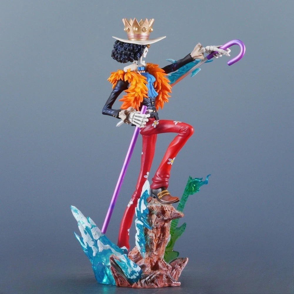 Anijump Figur|Brook – 33 cm|One Piece Figuren