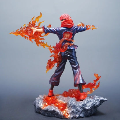Anijump Figur|Ryomen Sukuna – 30 cm|Jujutsu Kaisen Figuren