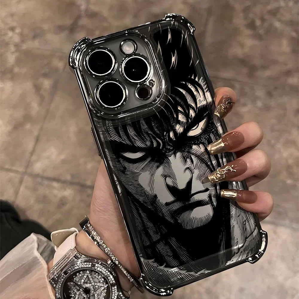 Funda de móvil anime Berserk